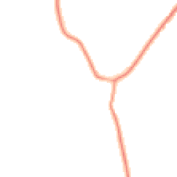 Daytime road noise heatmap for HP15 6LD