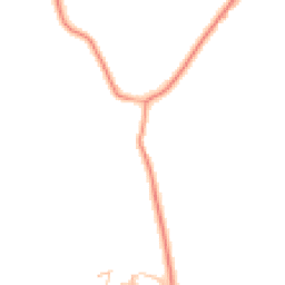 Daytime road noise heatmap for HP15 6LH