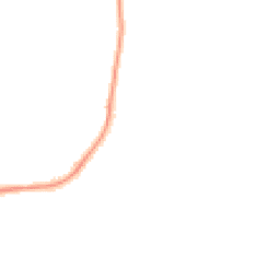 Night-time road noise heatmap for HP15 6LJ