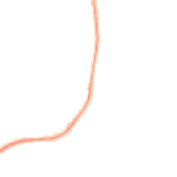 Night-time road noise heatmap for HP15 6LL