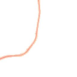 Night-time road noise heatmap for HP15 6LS