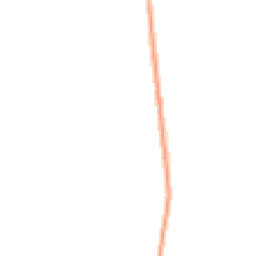 Night-time road noise heatmap for HP15 6LT