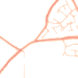 Daytime road noise heatmap for HP15 6NL