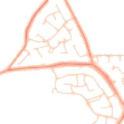 Daytime road noise heatmap for HP15 6NP