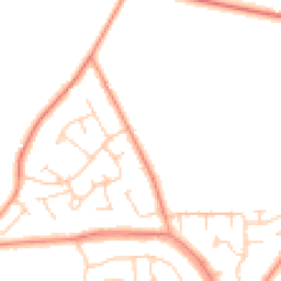 Daytime road noise heatmap for HP15 6NU