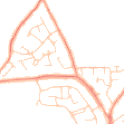 Daytime road noise heatmap for HP15 6PA