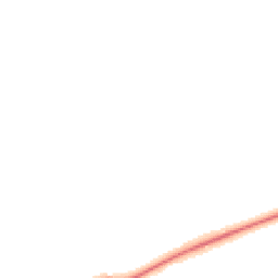 Night-time road noise heatmap for HP15 6SJ