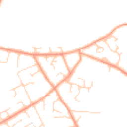 Daytime road noise heatmap for HP15 6TB