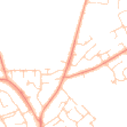Daytime road noise heatmap for HP15 6UB