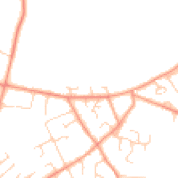 Daytime road noise heatmap for HP15 6XB