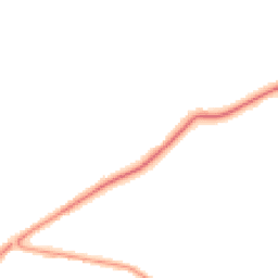 Night-time road noise heatmap for HP15 7BT