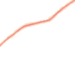 Night-time road noise heatmap for HP15 7FP