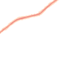 Night-time road noise heatmap for HP15 7FQ