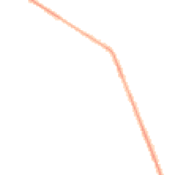 Night-time road noise heatmap for HP15 7PG