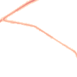 Night-time road noise heatmap for HP15 7RF