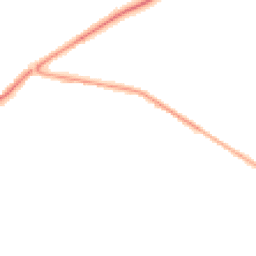 Night-time road noise heatmap for HP15 7RH