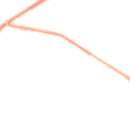 Night-time road noise heatmap for HP15 7RP