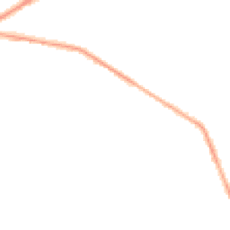 Night-time road noise heatmap for HP15 7RQ