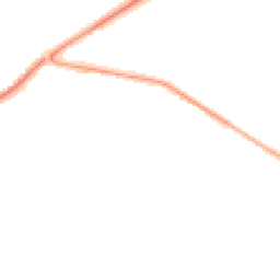 Night-time road noise heatmap for HP15 7RS