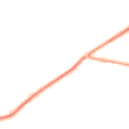 Night-time road noise heatmap for HP15 7RY