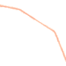 Night-time road noise heatmap for HP15 7TN
