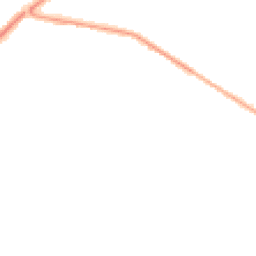 Night-time road noise heatmap for HP15 7TP