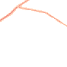 Night-time road noise heatmap for HP15 7TU