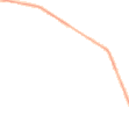 Night-time road noise heatmap for HP15 7TW