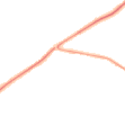 Night-time road noise heatmap for HP15 7UL