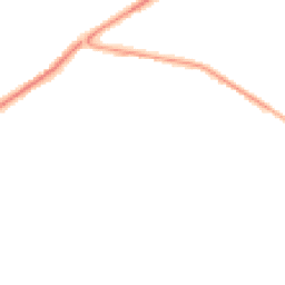 Night-time road noise heatmap for HP15 7UZ