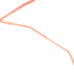 Night-time road noise heatmap for HP15 7XQ