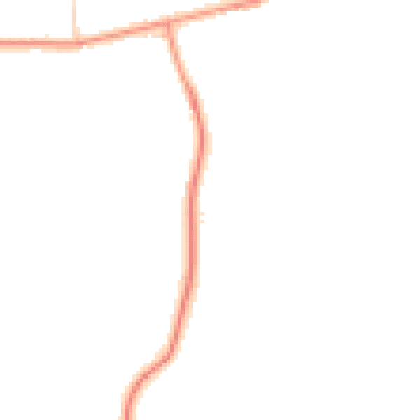 Daytime road noise heatmap for HP16 0DR