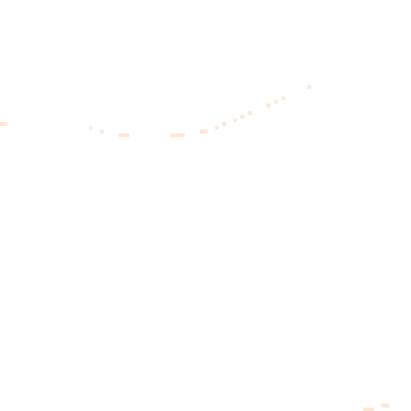 Night-time road noise heatmap for HP16 0EJ