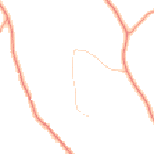 Daytime road noise heatmap for HP16 0HY