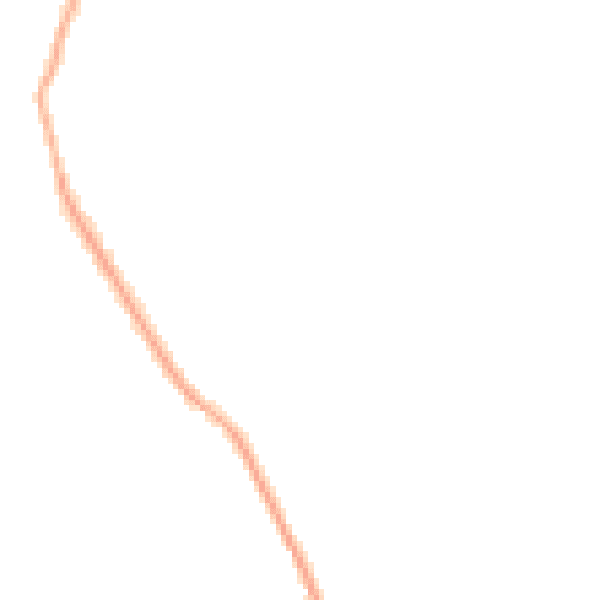 Night-time road noise heatmap for HP16 0LA