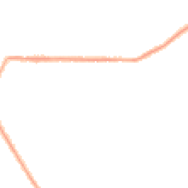 Night-time road noise heatmap for HP16 0NJ