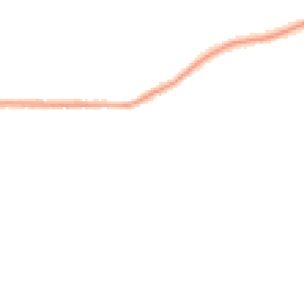 Night-time road noise heatmap for HP16 0PZ