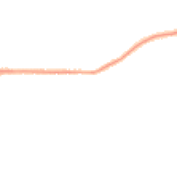 Night-time road noise heatmap for HP16 0QB