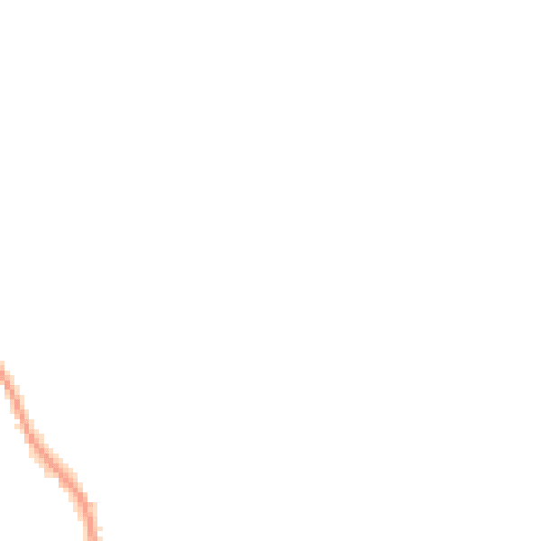 Night-time road noise heatmap for HP16 0QJ