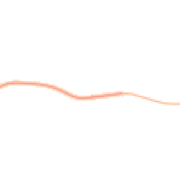 Night-time road noise heatmap for HP16 0QX
