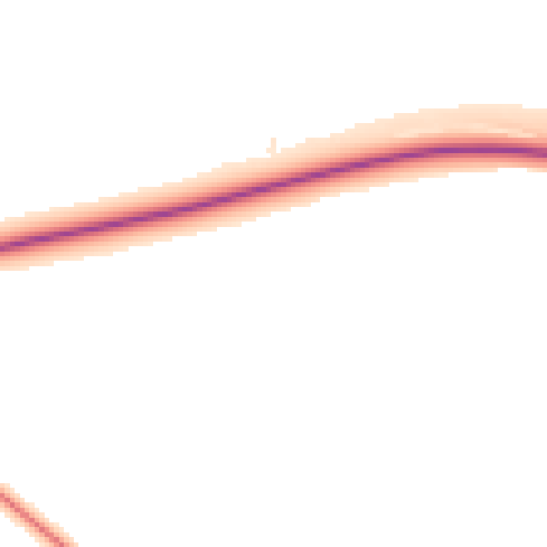 Daytime road noise heatmap for HP16 0RL