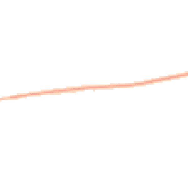 Night-time road noise heatmap for HP16 0RQ
