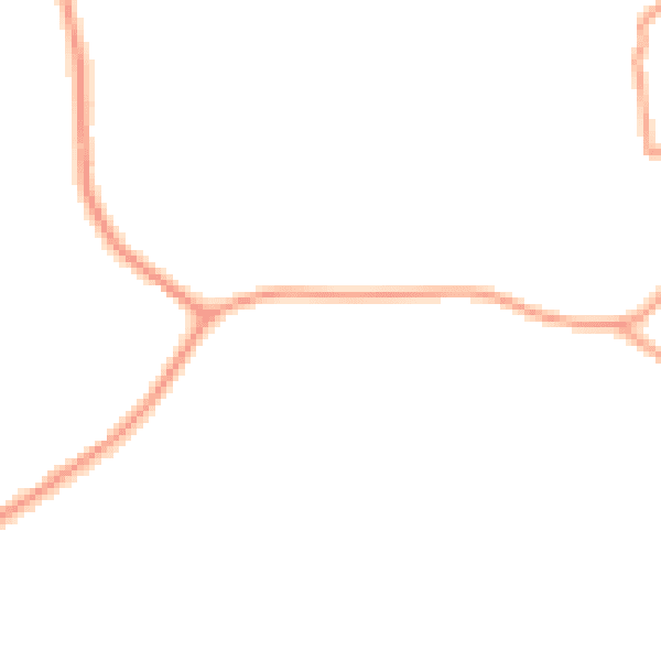 Daytime road noise heatmap for HP16 0RR