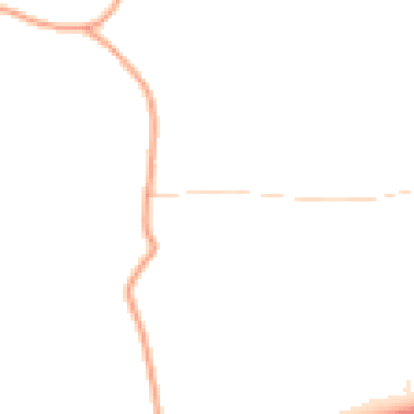 Daytime road noise heatmap for HP16 0RW
