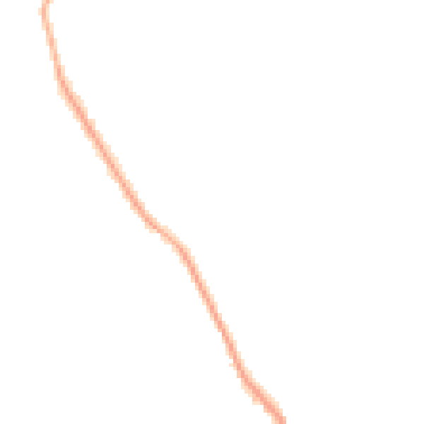 Night-time road noise heatmap for HP16 0SS