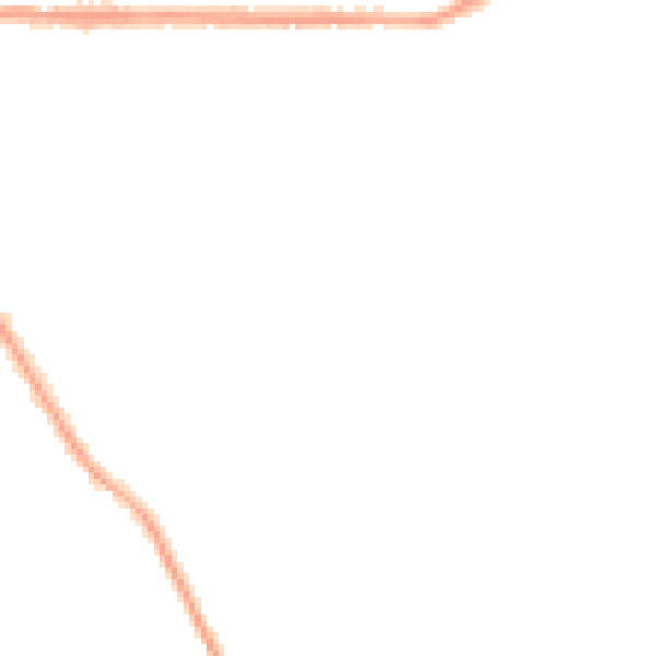 Night-time road noise heatmap for HP16 0ST