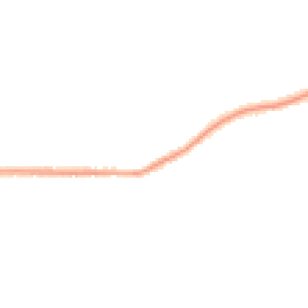 Night-time road noise heatmap for HP16 9BW