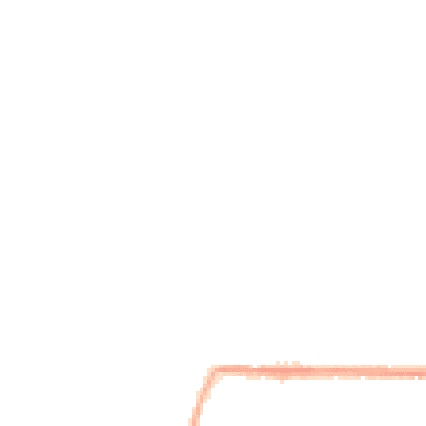 Night-time road noise heatmap for HP16 9DG
