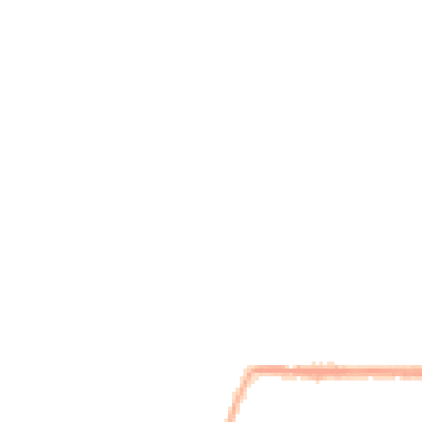 Night-time road noise heatmap for HP16 9DY