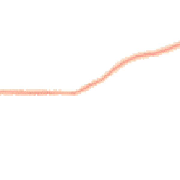 Night-time road noise heatmap for HP16 9EE